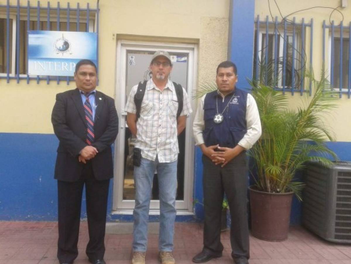 Interpol Honduras captura a extranjero por fraude financiero