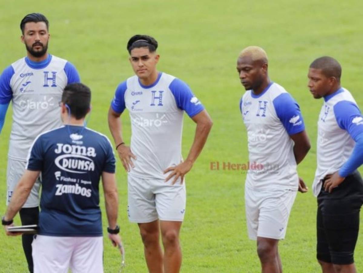 Con siete jugadores inició trabajos el 'Bolillo” Gómez pensando en Panamá y Costa Rica