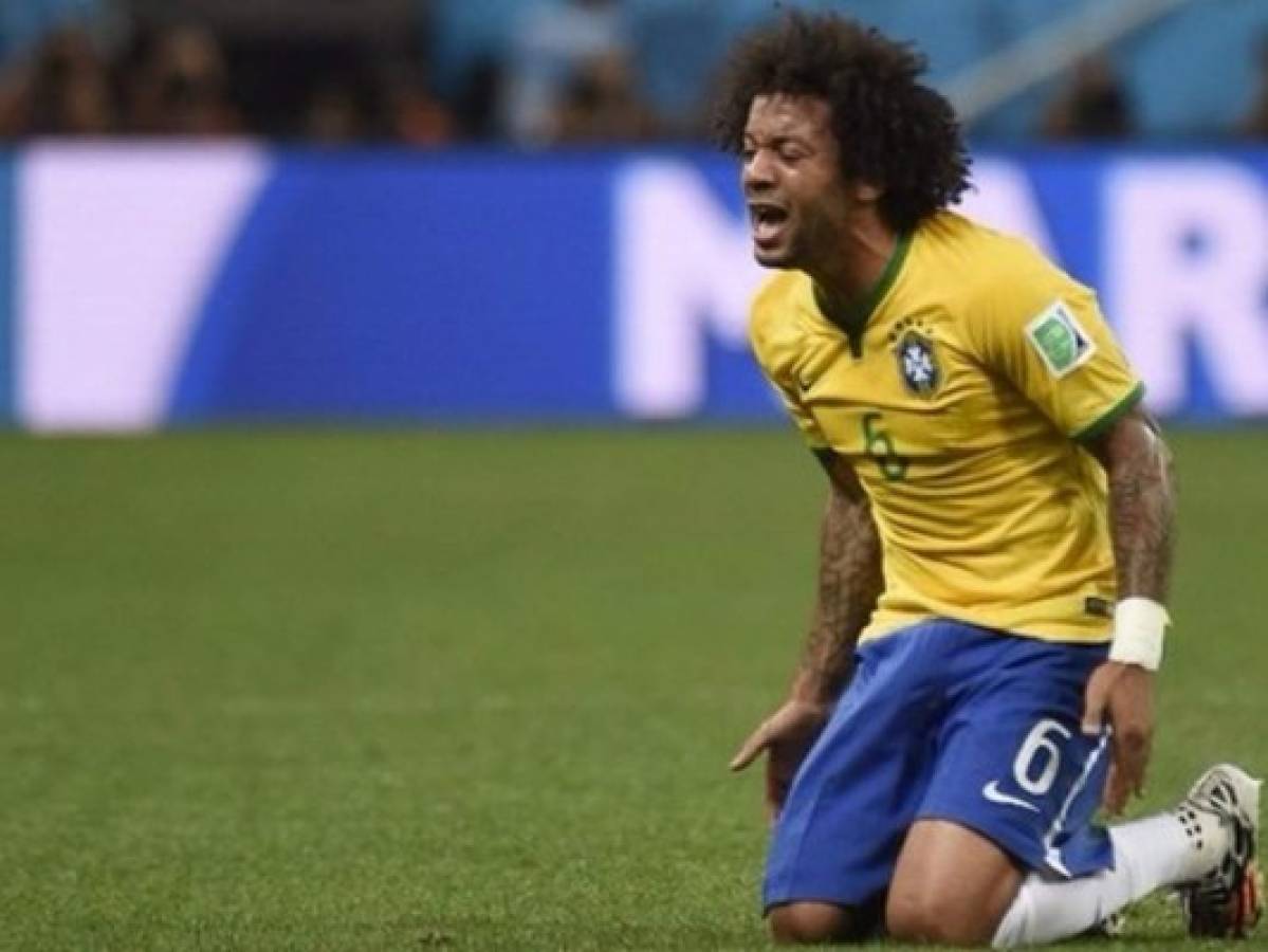 'Me encantaría ganar una Copa del Mundo con Brasil', dice Marcelo