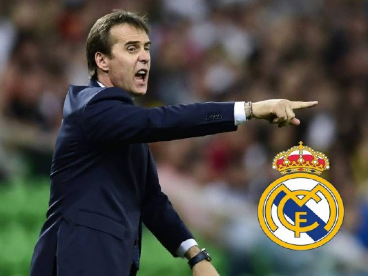 Julen Lopetegui será el entrenador del Real Madrid tras la celebración del Mundial de Rusia 2018