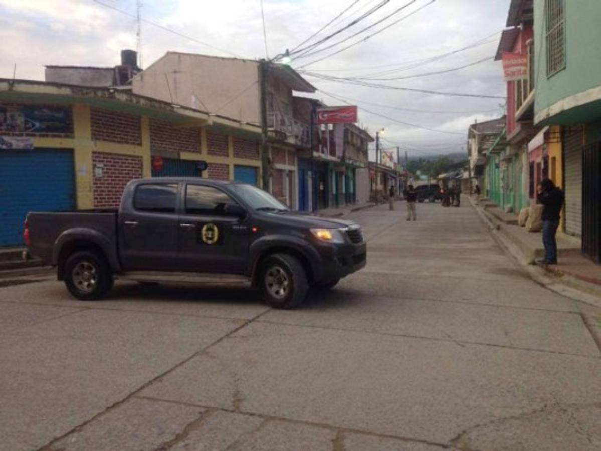 Capturan a presuntos asesinos de líder comunitaria Lesbia Yaneth Urquía