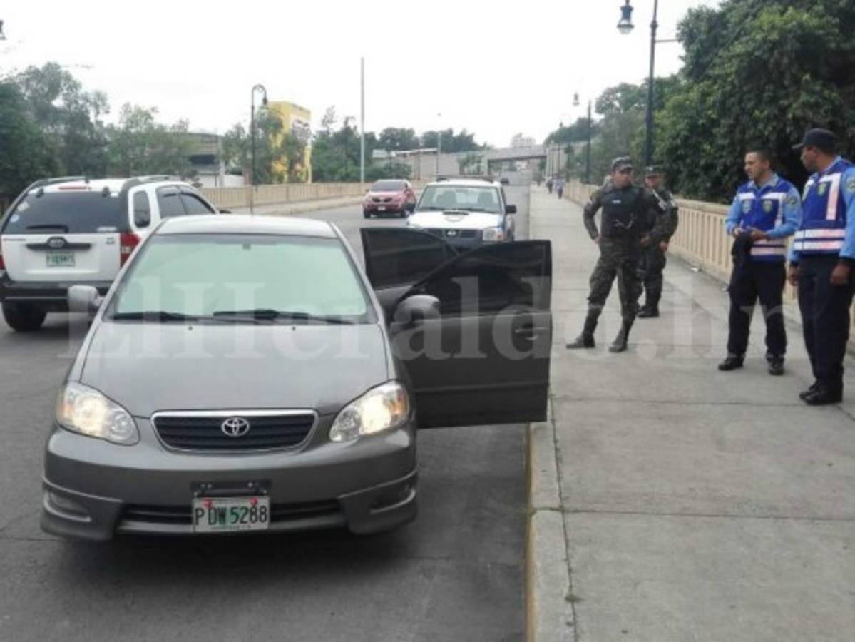 ¡De película! Espectacular escape en cadena de presuntos pandilleros en la capital