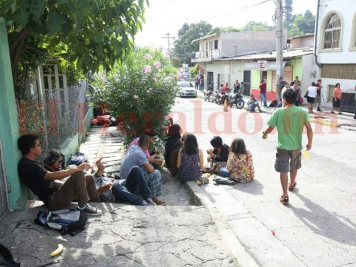 Este sábado se desarrolla la audiencia contra universitarios acusados de usurpación