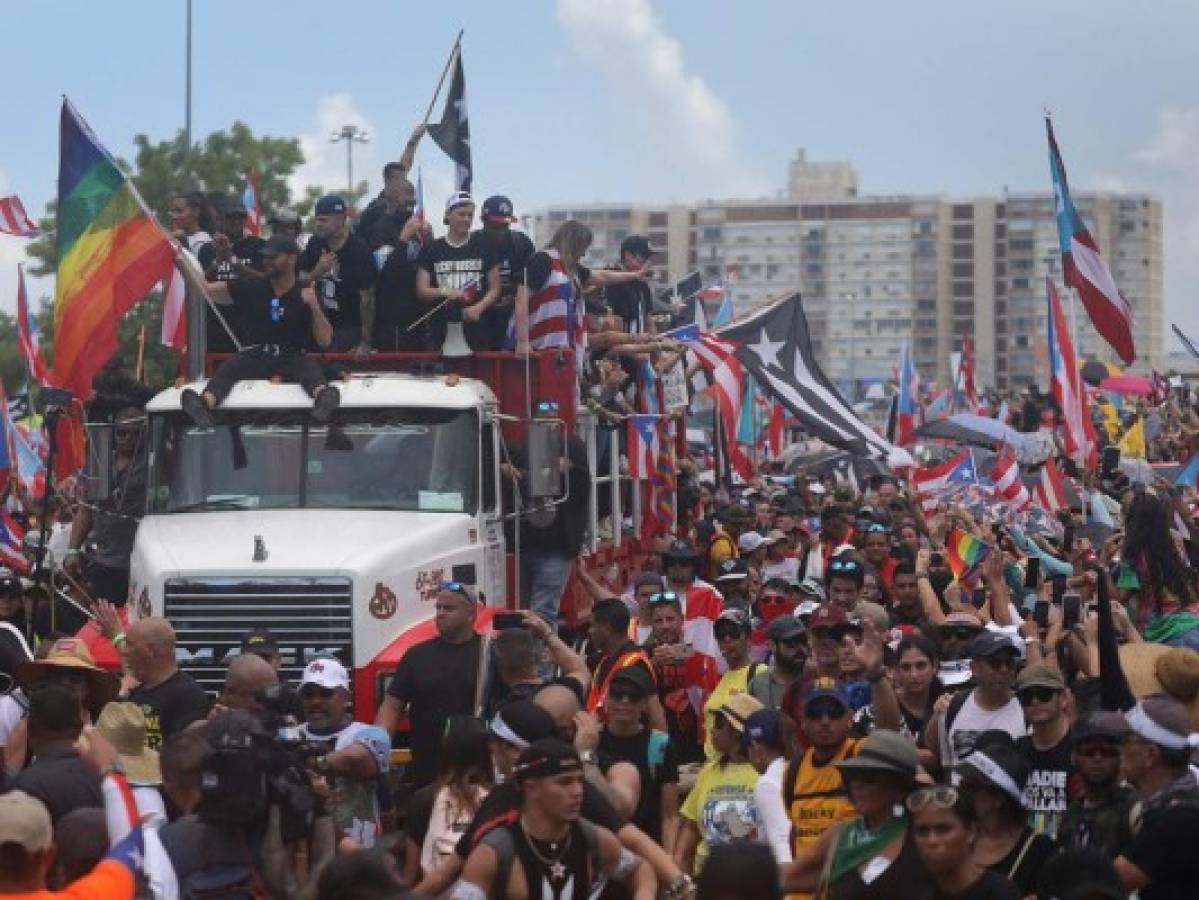 Protestas en Puerto Rico: Ricardo Rosselló enfrenta la mayor marcha contra su gestión
