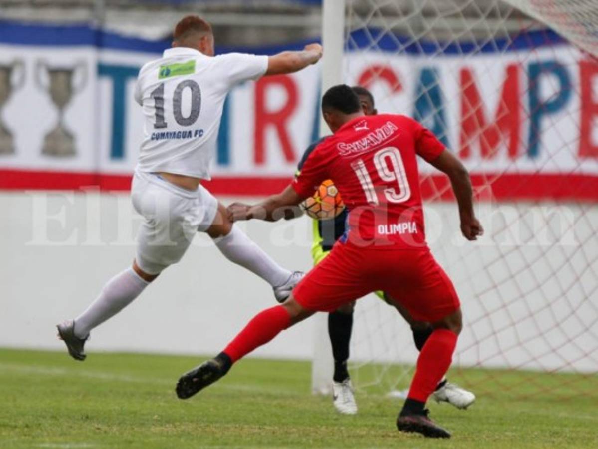 Olimpia venció 4-2 al Comayagua FC en partido amistoso en el Carlos Miranda