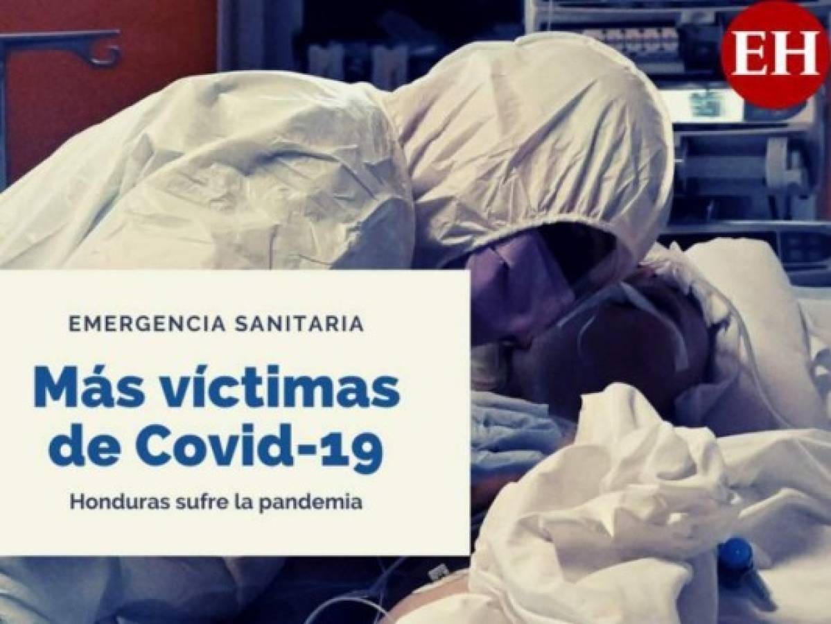 Honduras suma 80,020 contagios de covid-19; la cifra de muertes sube a 2,433