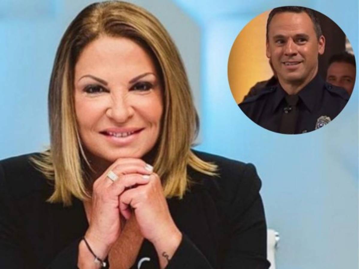 ¿Ana María Polo tiene un romance con un detective de 'Caso Cerrado'?  