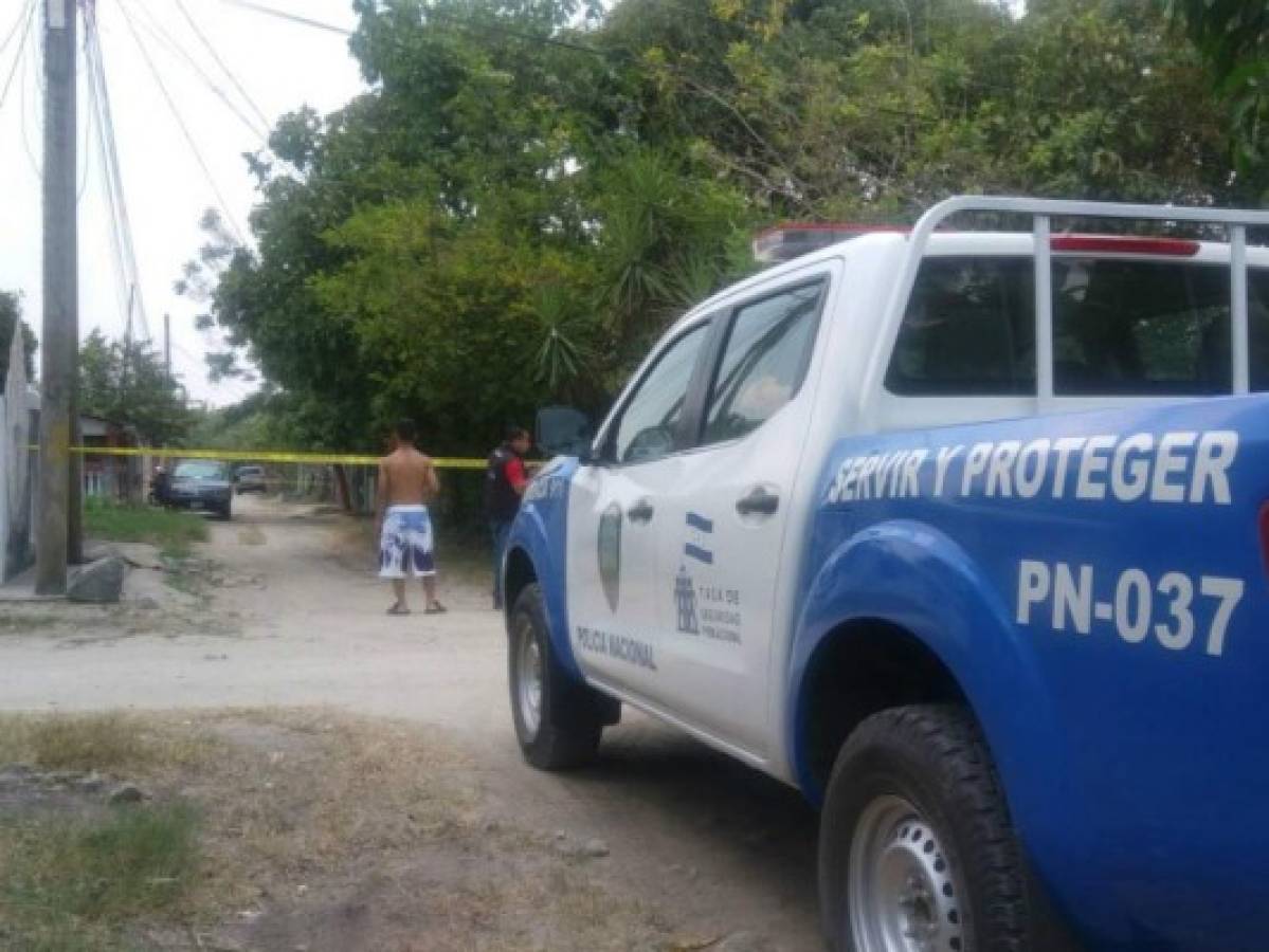 San Pedro Sula: Matan a balazos a una mujer dentro de su vivienda en el sector Rivera Hernández