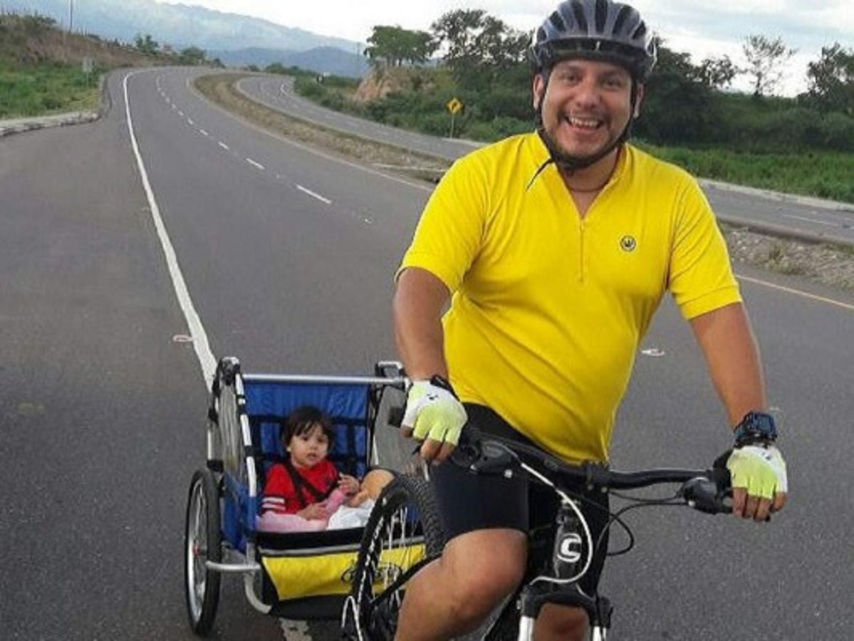 Padre competirá junto a su hija en Novatos B de la Sexta Vuelta Ciclística