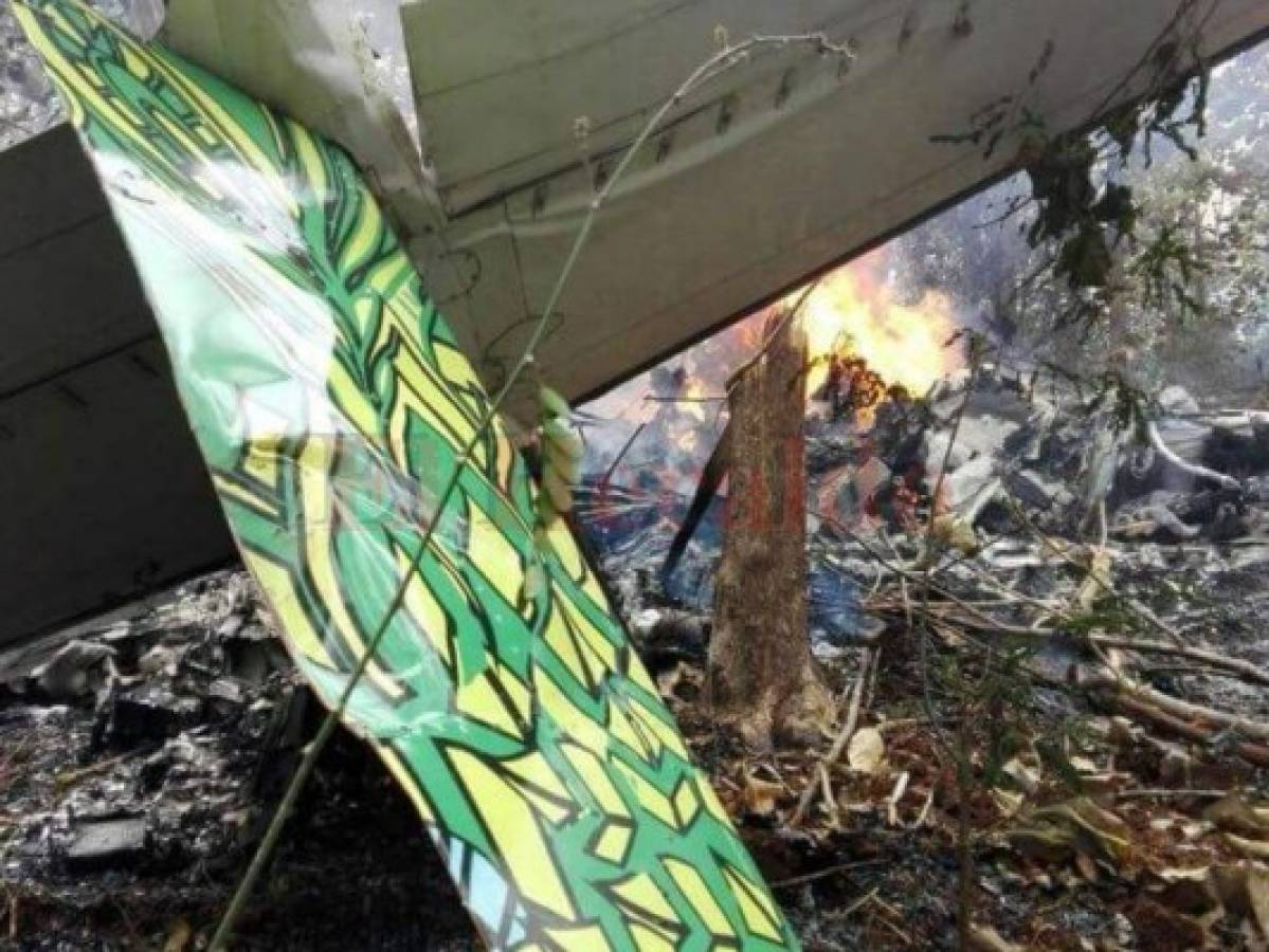 Familias de Estados Unidos murieron en choque de avión en Costa Rica