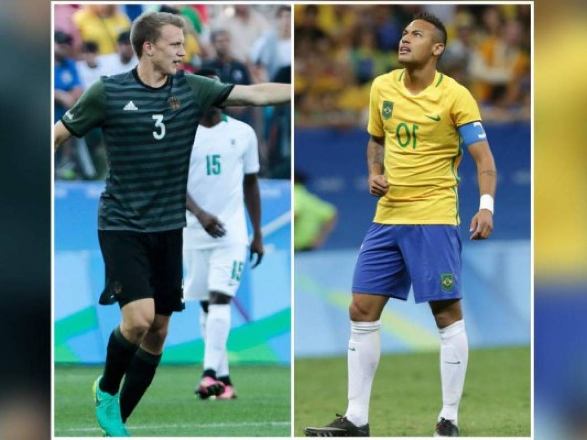 Alemania-Brasil: cinco claves de la final olímpica de fútbol