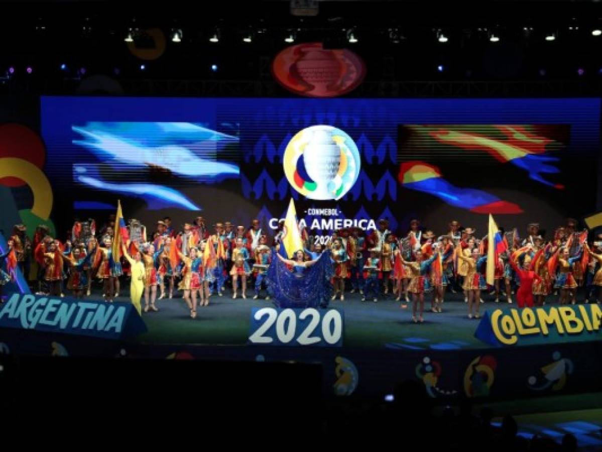 Así quedaron los grupos de la Copa América Argentina-Colombia 2020