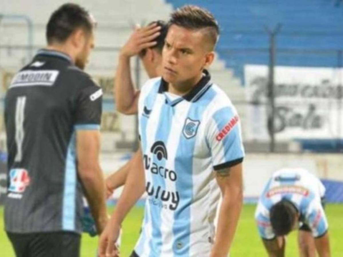 Argentino Diego Auzqui se convertirá en nuevo fichaje de Motagua para el Apertura 2021  