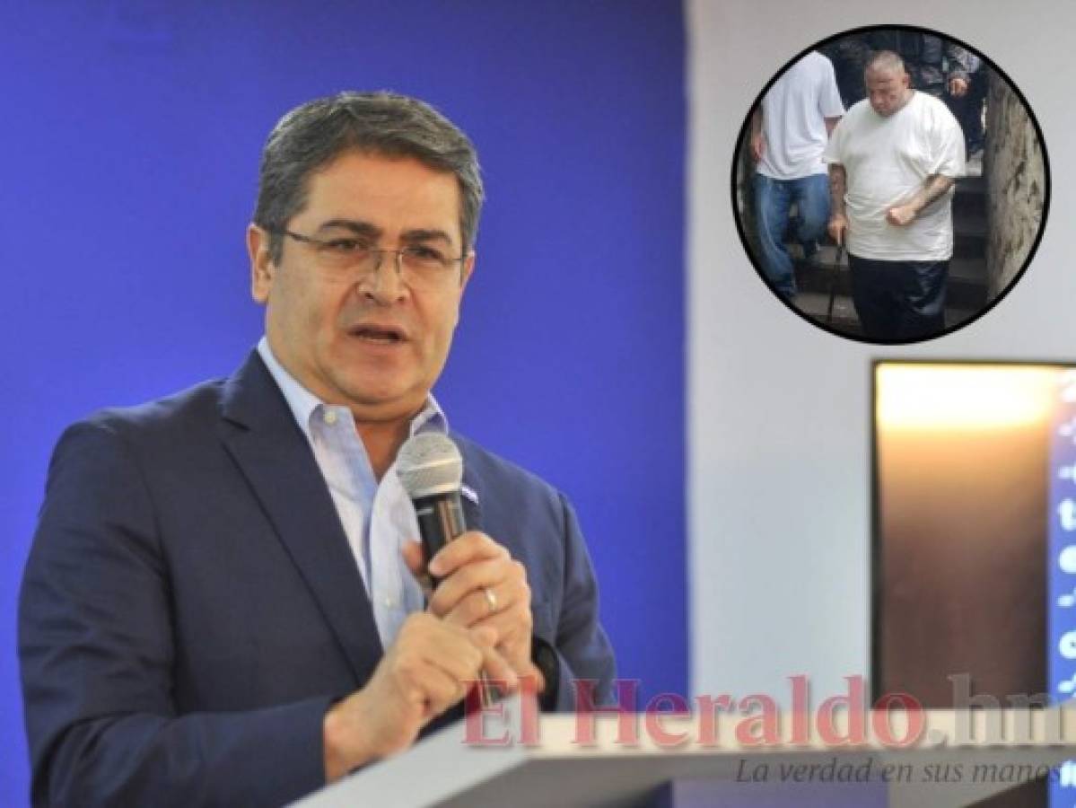 Presidente Hernández aplaude condena contra pandillero 'Boxer Huber'