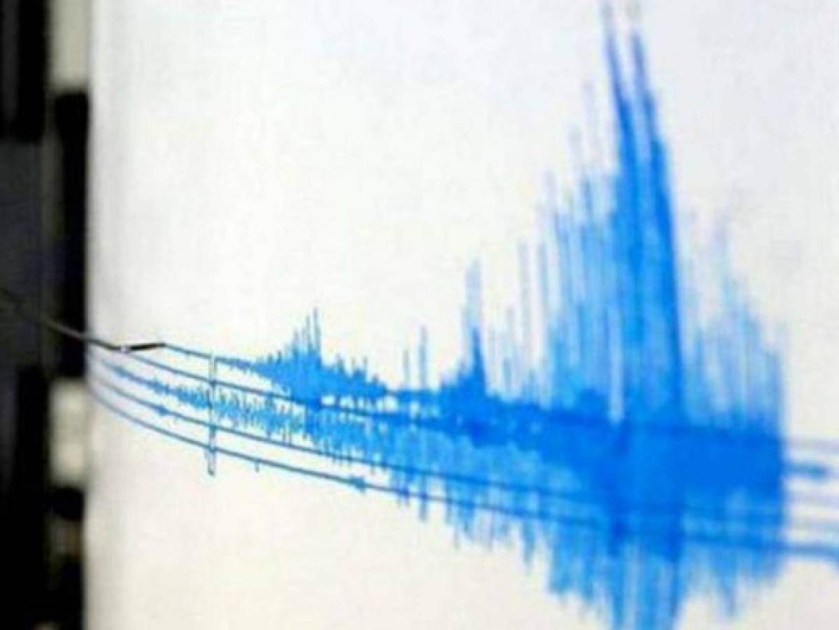 Sismo de 5.8 grados de magnitud causa alarma en El Salvador
