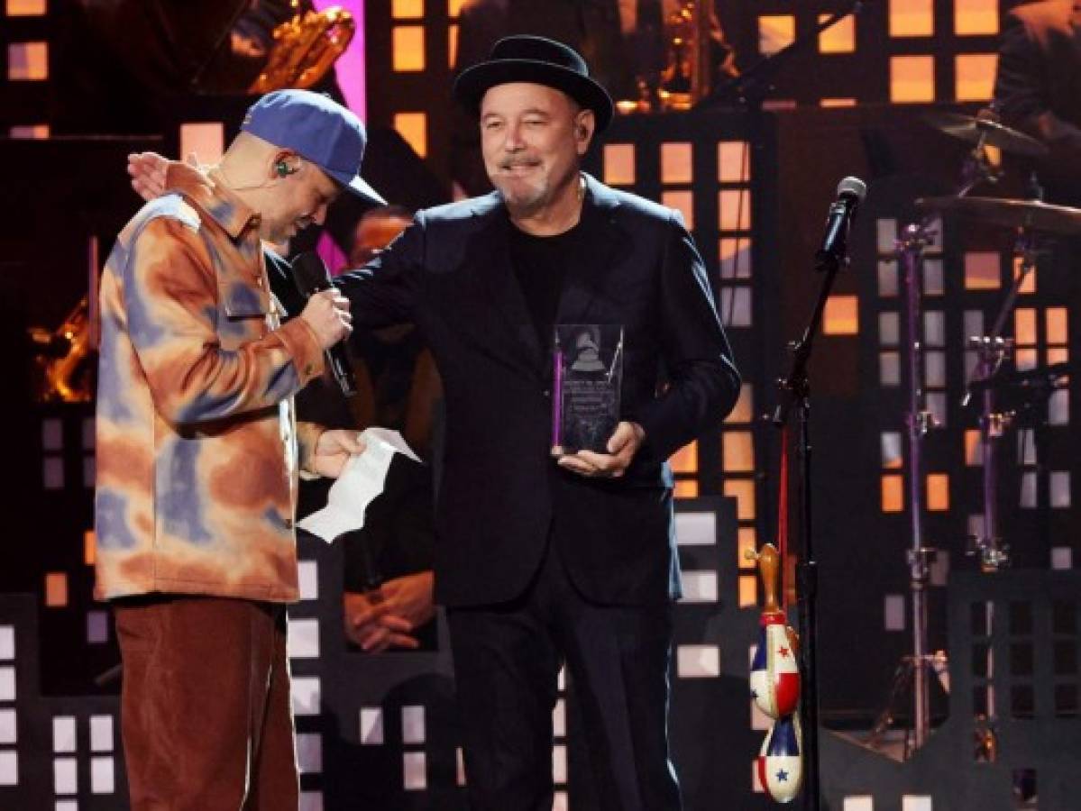 El emotivo mensaje de Residente a Rubén Blades: 'Me criaste con tu música'