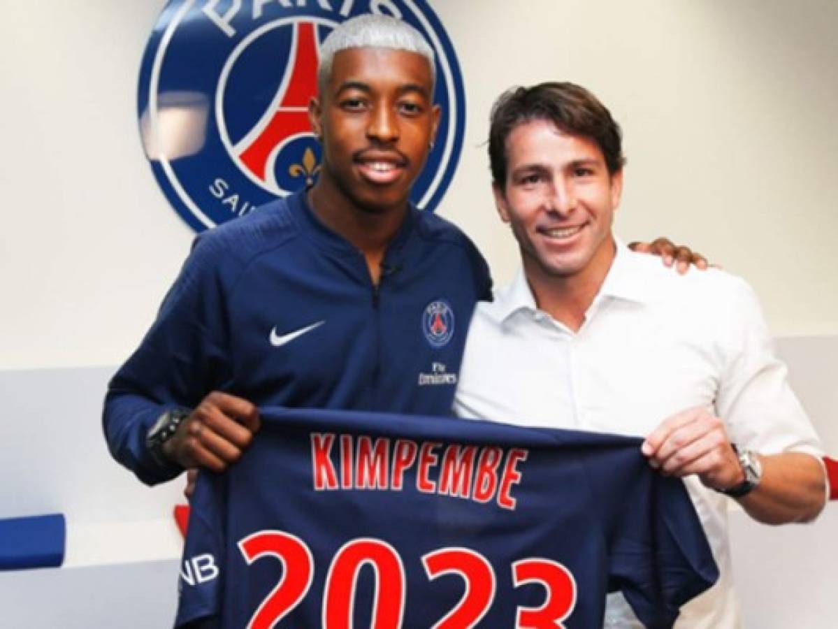 El campeón del mundo Kimpembe renueva con el PSG hasta 2023