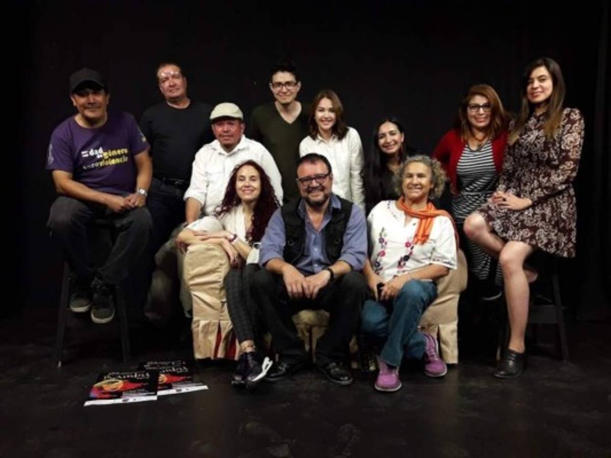 Integrantes de Grupo Teatral Bambú (GTB). Foto: El Heraldo
