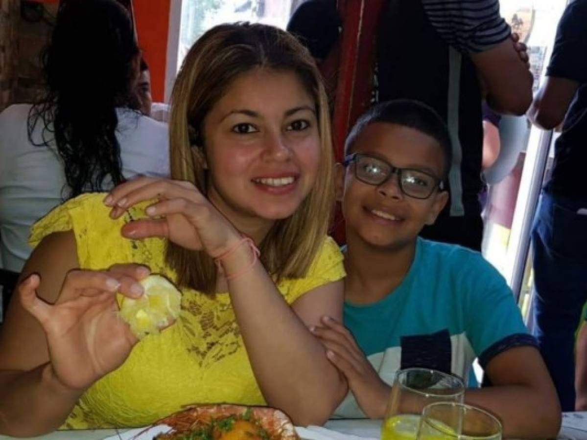 Madre de Enoc se refugia en la justicia española: En Honduras 'un día más de búsqueda les da igual, a mí no”