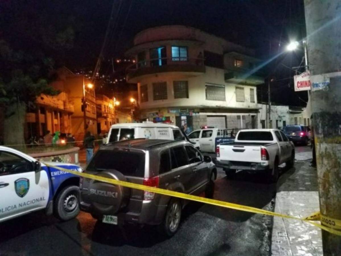 Asesinan hombre en el barrio La Plazuela, en la capital de Honduras