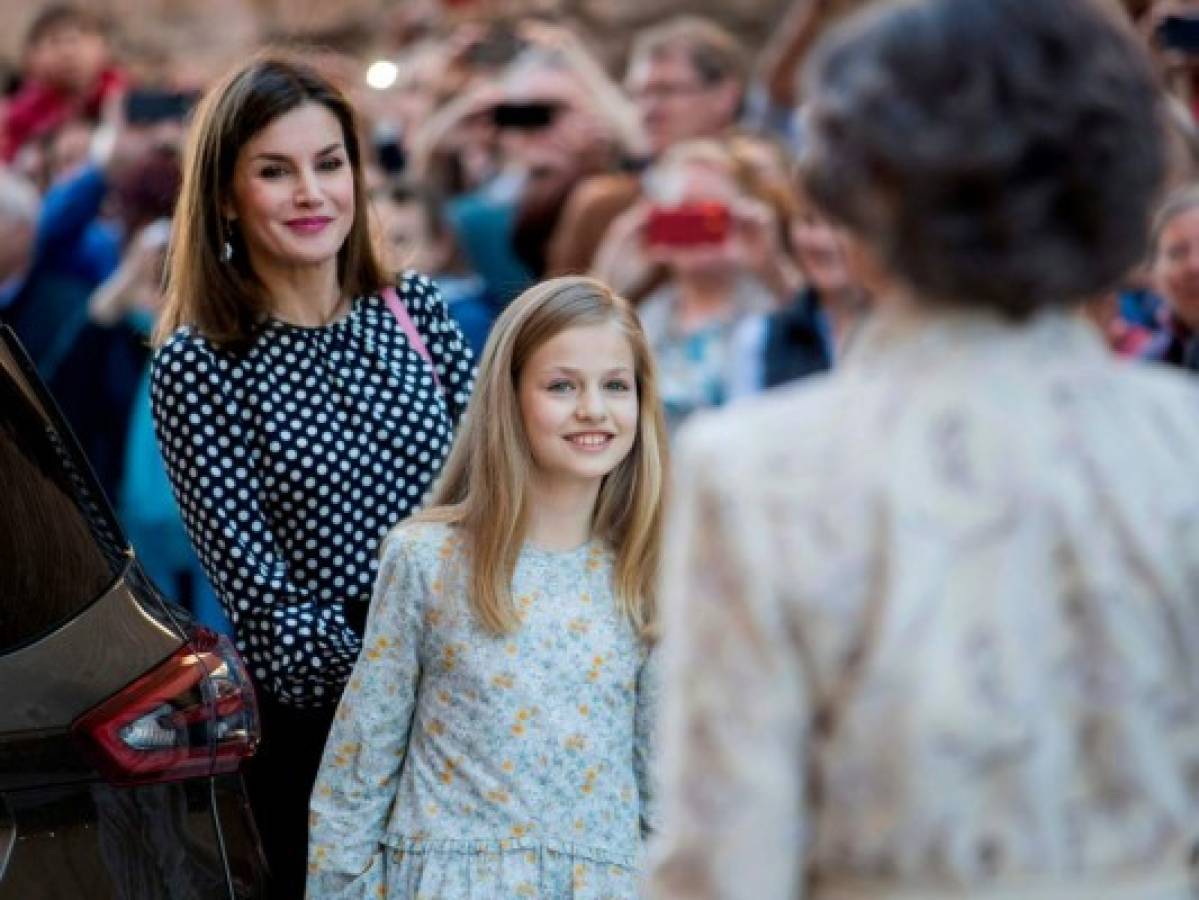 FOTO: ¿Hubo reconciliación entre la reina Letizia y la reina Sofía de España?