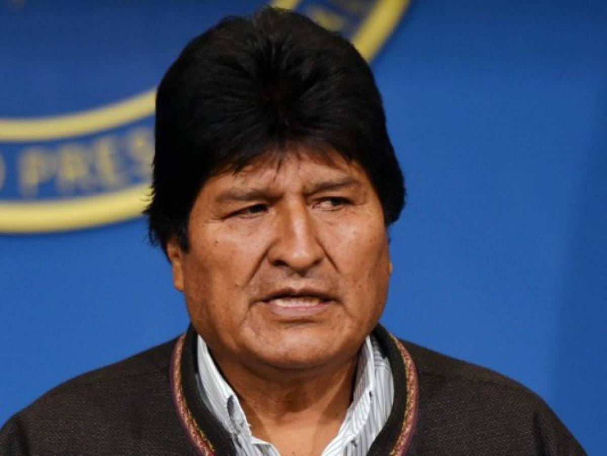 Presidente de Bolivia, Evo Morales, renuncia a su cargo