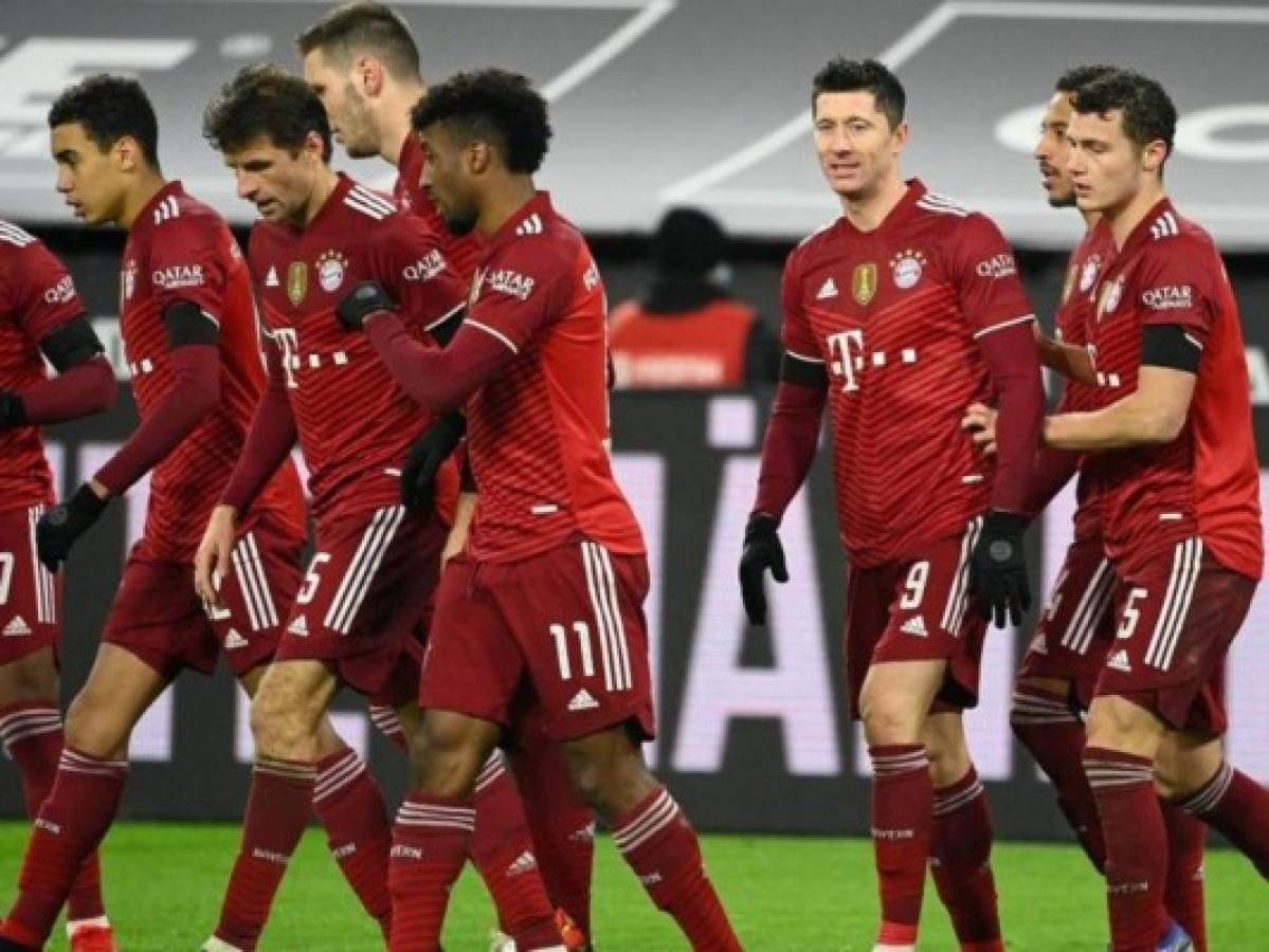 Bayern pide aplazar su partido ante 'Gladbach' por casos de covid