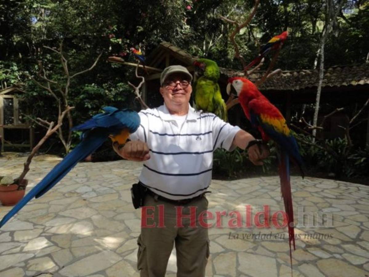 Luis Sánchez, docente de la UNAH, avisó que en dos días salía recuperado del covid-19