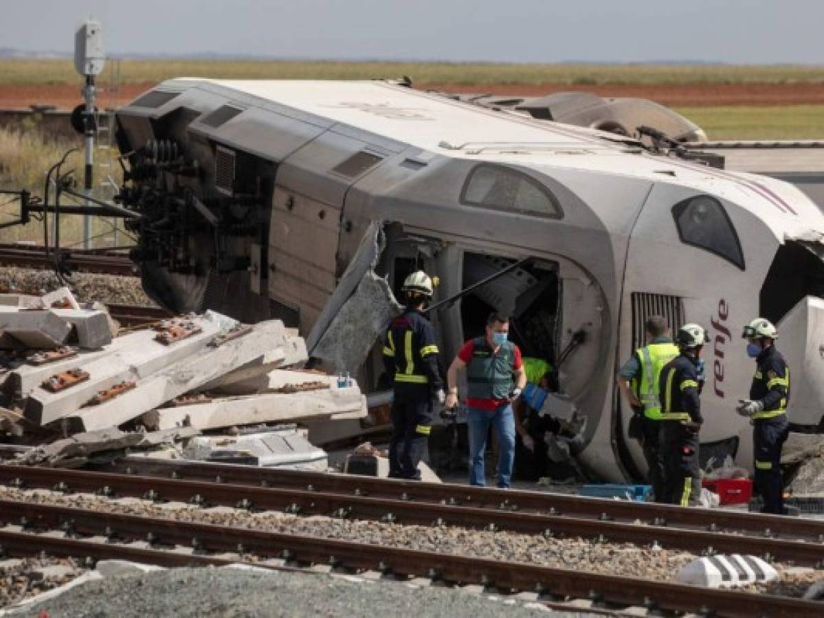 Dos fallecidos en accidente de tren en noroeste de España  