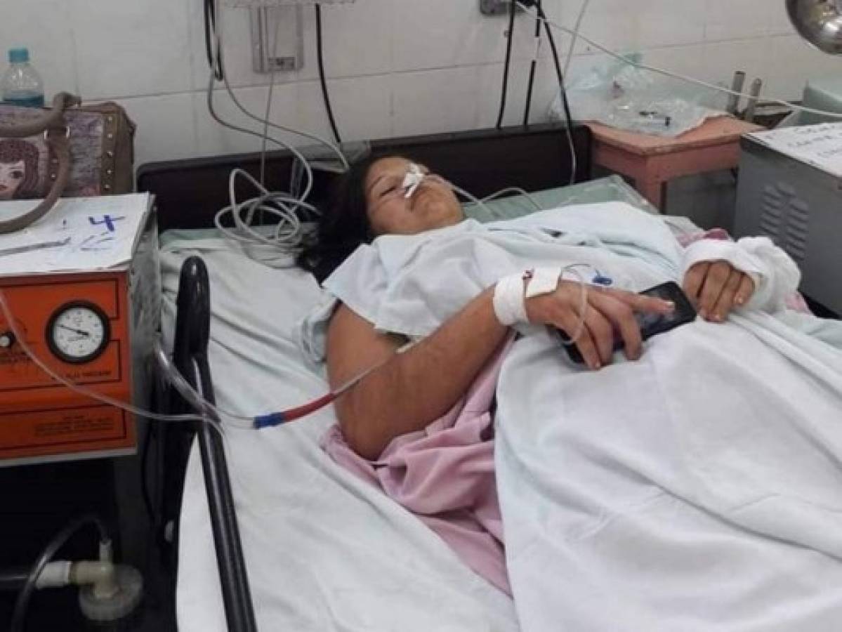 Hieren de tres disparos a una mujer para robarle a su recién nacido en Copán