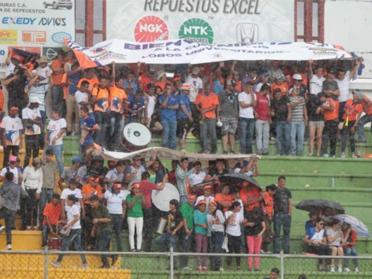 Lobos UPNFM sale campeón del Clausura ante Villanueva y ante Lepaera definirán el ascenso