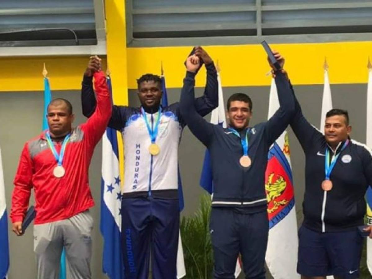 La lucha olímpica se baña de oro en los XI Juegos Centroamericanos