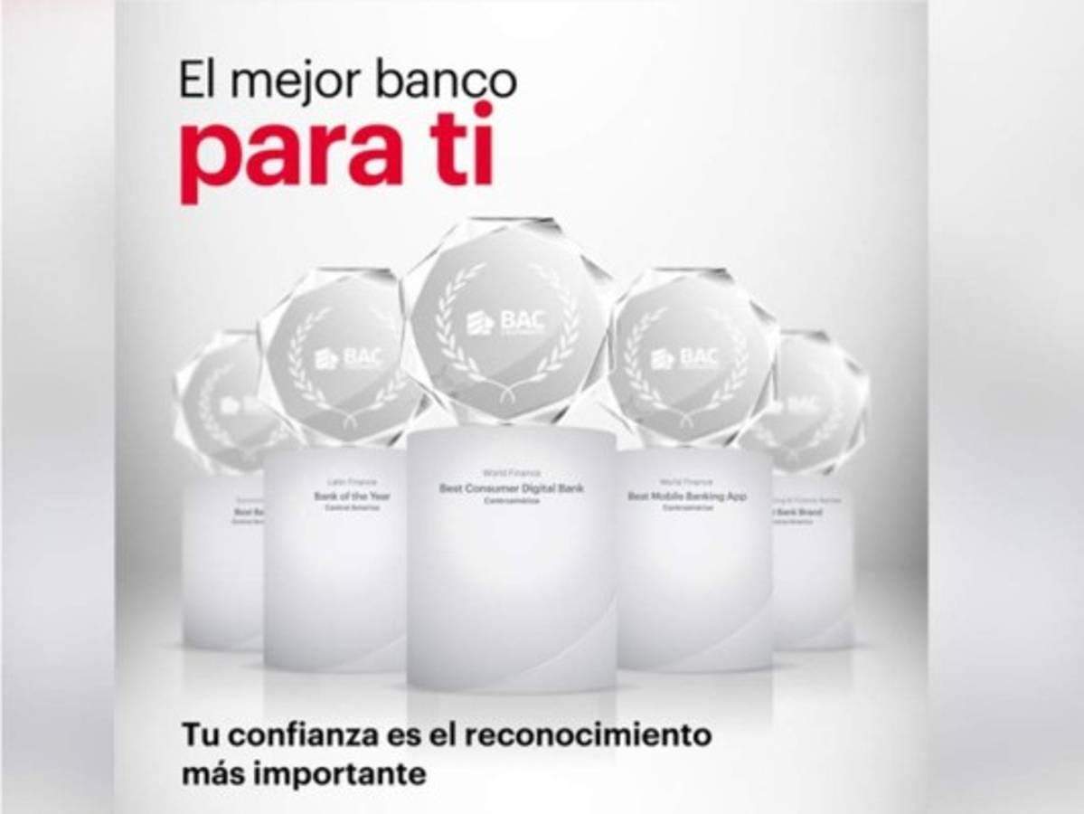 El banco recibió 27 premios internacionales en 2020.