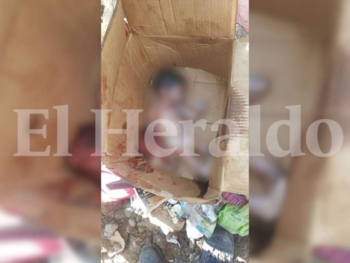 Honduras: En una caja hallan a bebé muerto en el crematorio capitalino