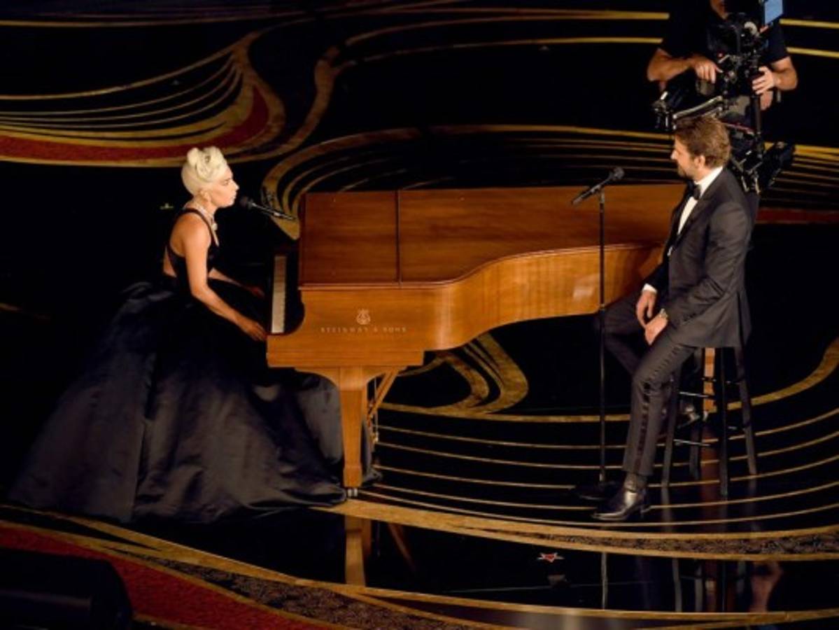 Oscar 2019: Así cantaron Shallow Lady Gaga y Bradley Cooper  
