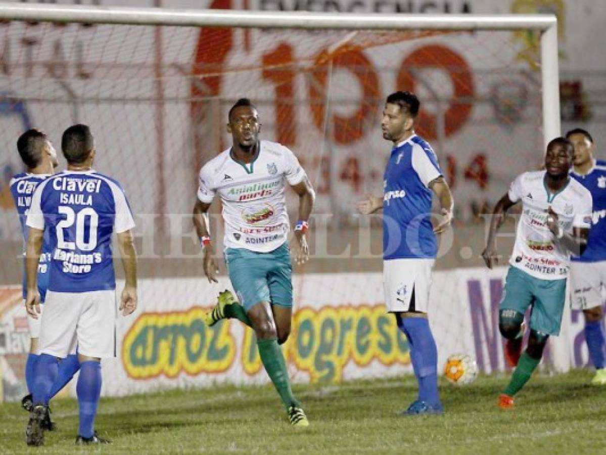 Honduras Progreso cayó 3-5 ante Platense