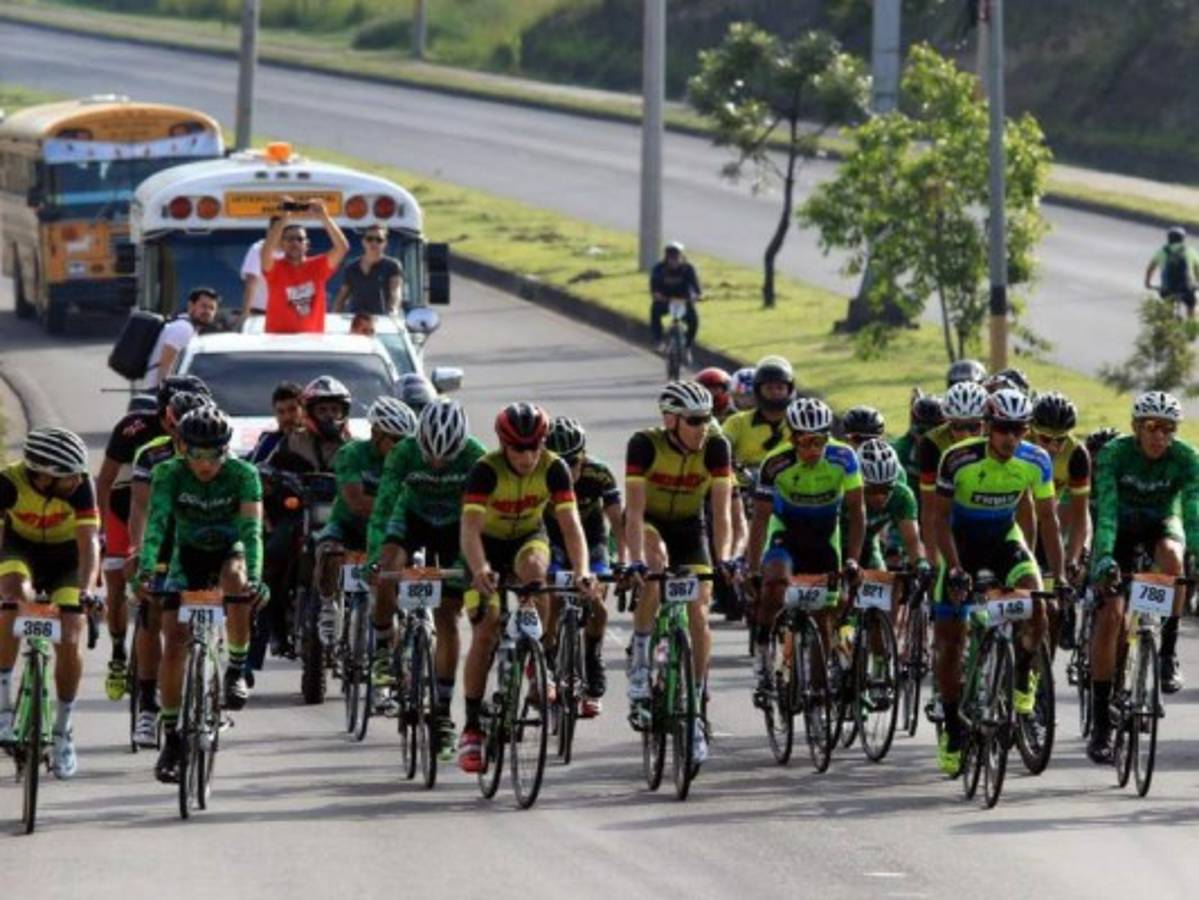 Conductor y ciclista, así debemos usar el anillo periférico el domingo durante la Sexta Vuelta Ciclística