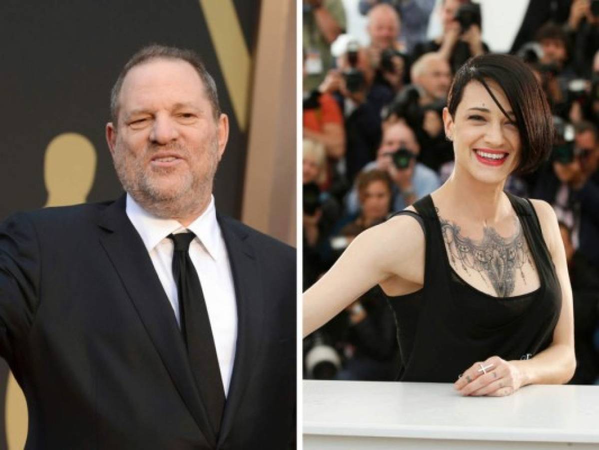 Actriz publica lista de 82 denuncias contra Harvey Weinstein