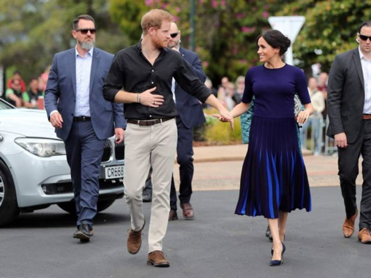 Así llama de cariño Harry a la panza de Meghan Markle