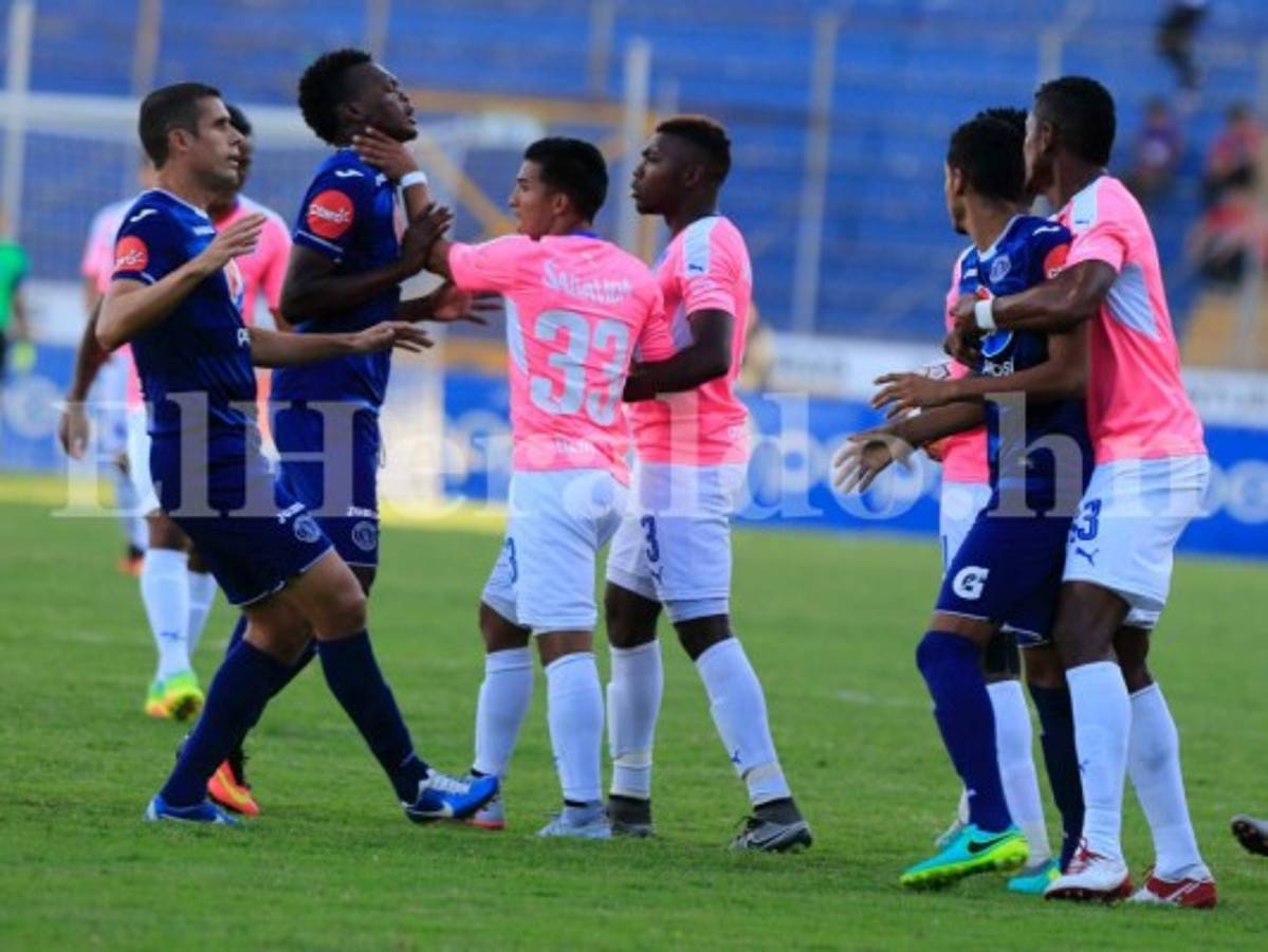 Olimpia conserva el liderato y Real España al acecho tras terminada la fecha 14