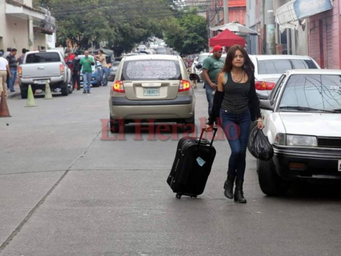 Transportistas de la capital reportan baja afluencia de viajeros durante Navidad