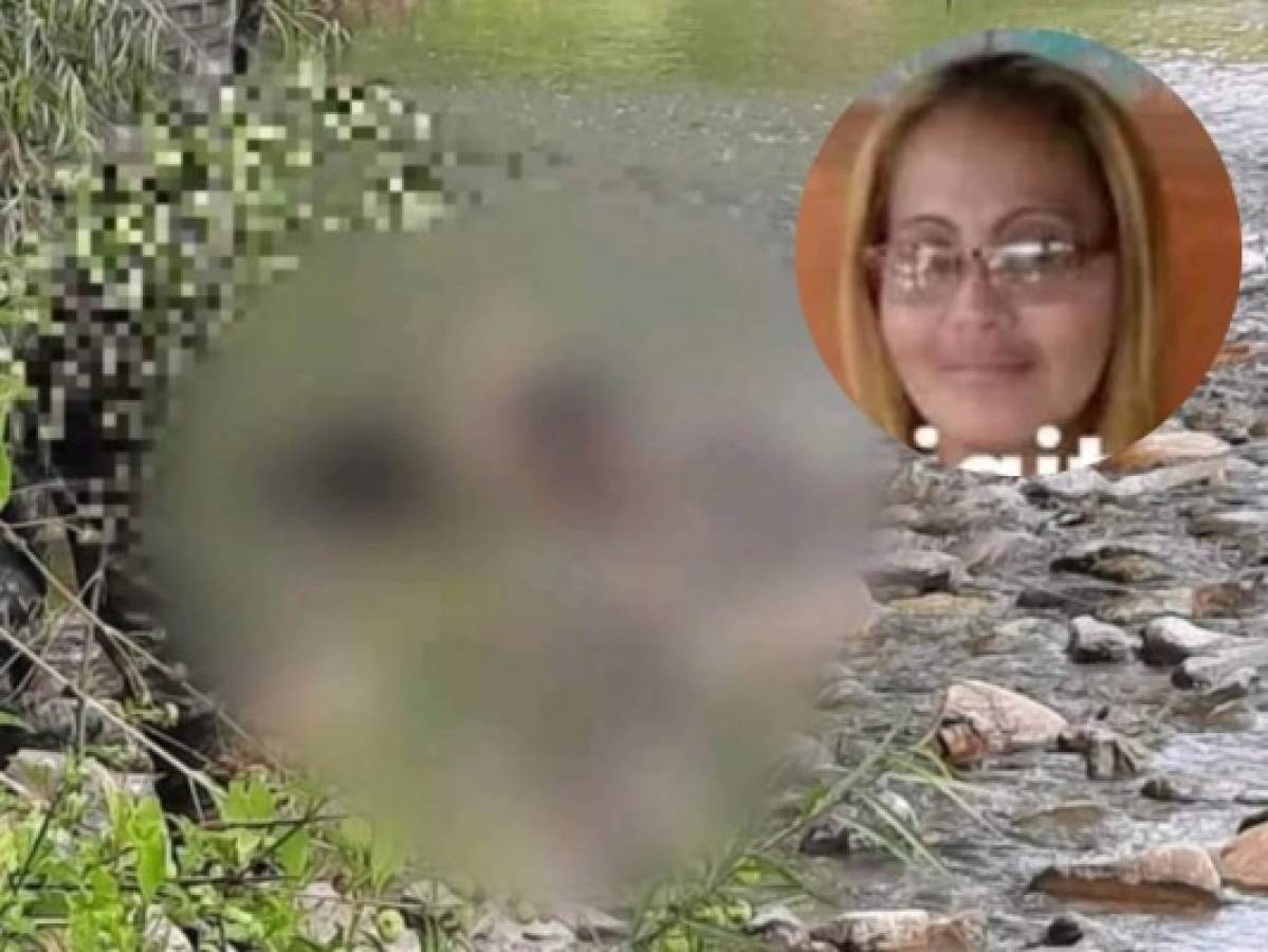 Hallan muerta a mujer que fue raptada en Juticalpa, Olancho  