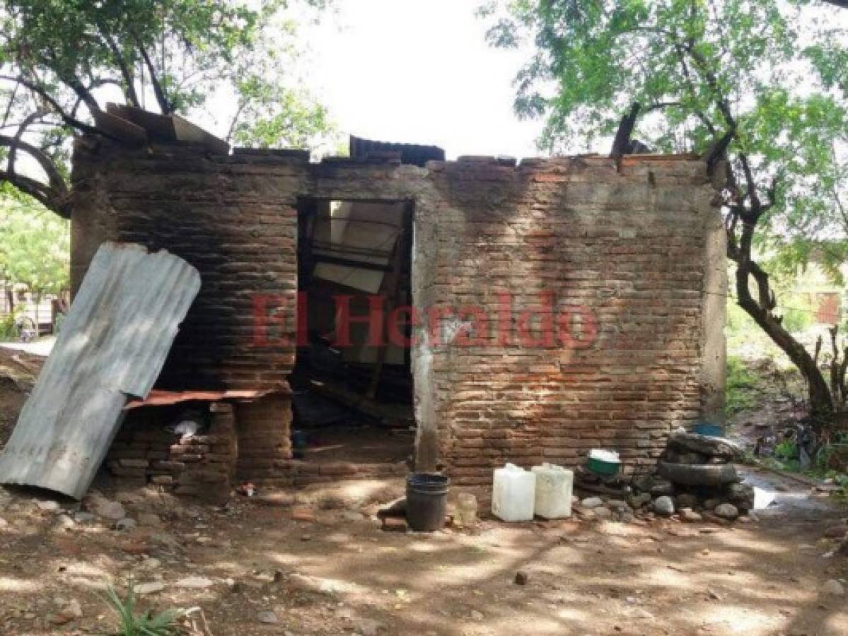 Honduras: Bebé resulta herido tras colapso de techo de una vivienda en Choluteca