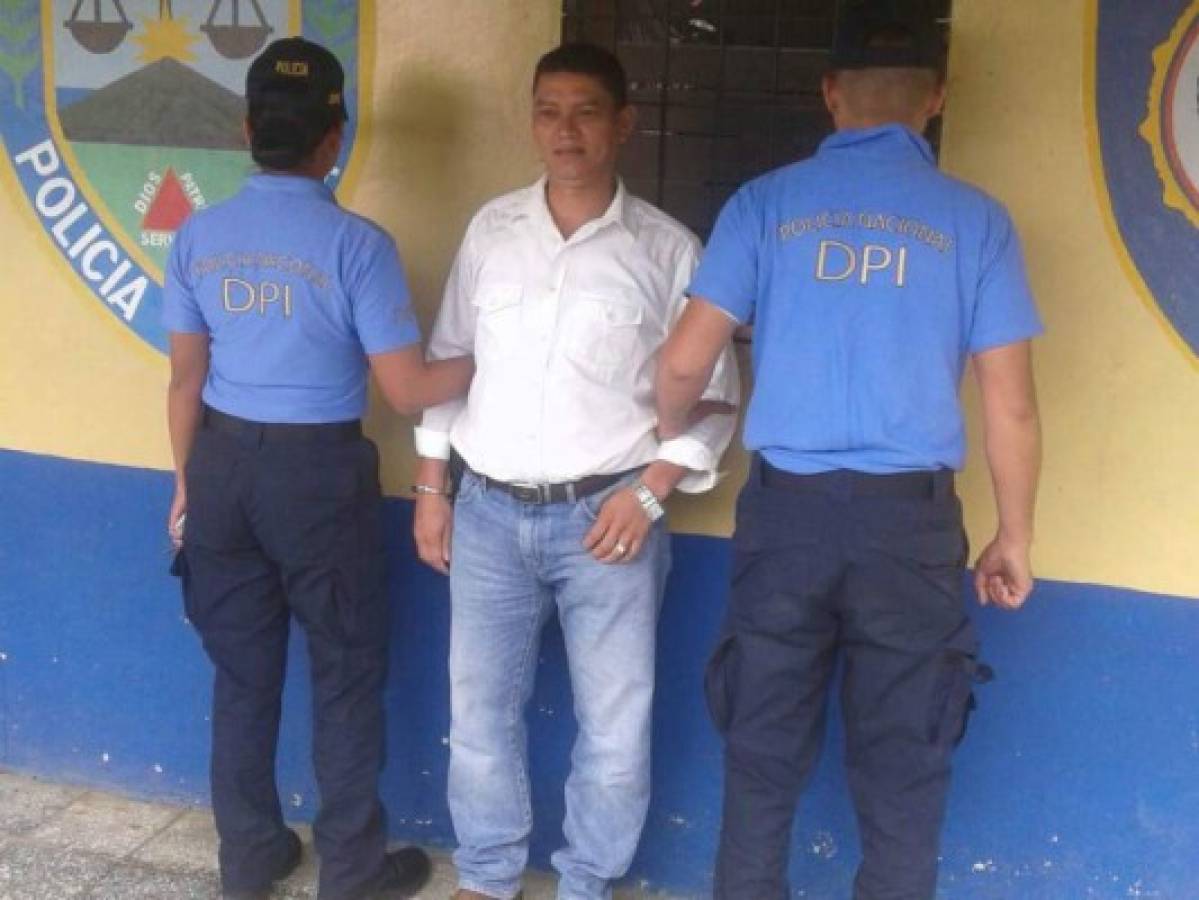 Este 21 de junio se efectuó la captura del edil de Reitoca, Víctor Manuel Meza, quien estaría implicado en la masacre ocurrida el fin de semana en dicho municipio.