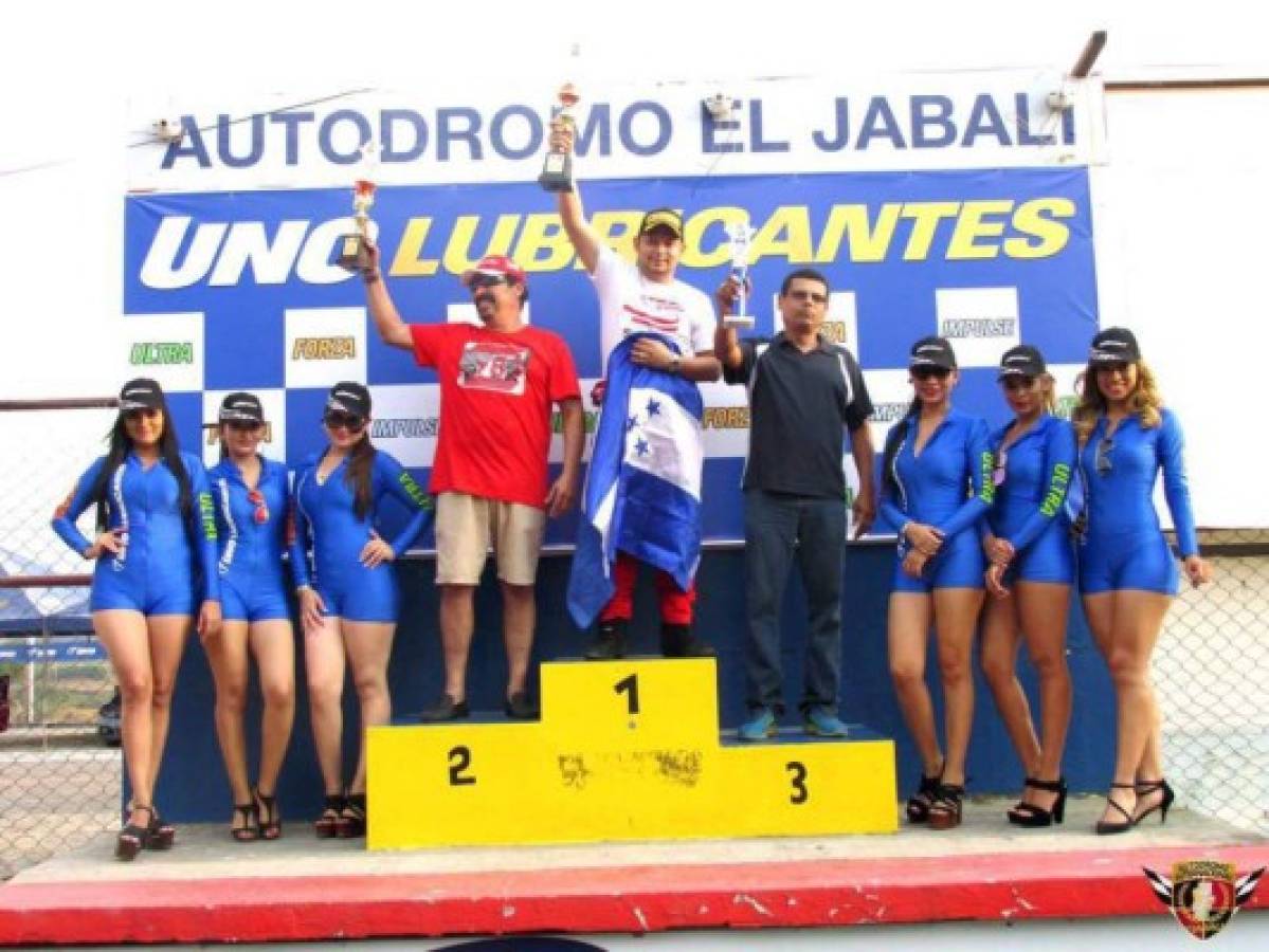 Kenny Samuel Aguilar, el piloto hondureño que se adelantó en la carrera de la vida