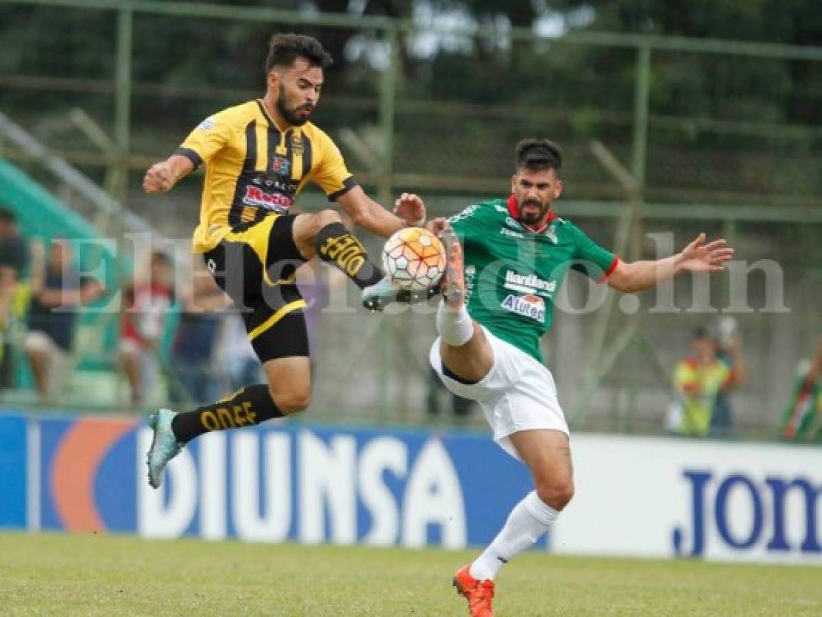 Real España le gana 3-1 al Marathón en el Yankel Rosenthal