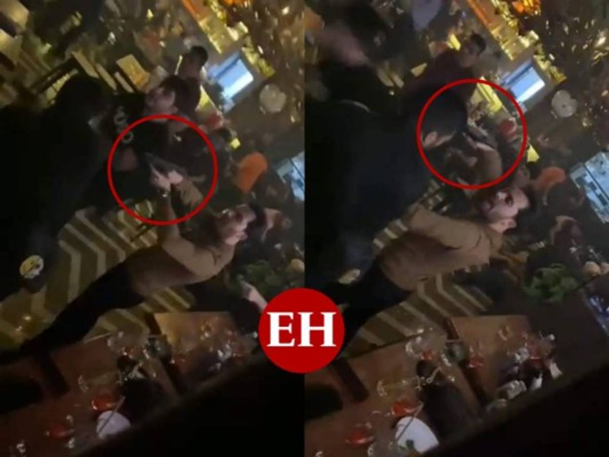 VIDEO: Sobrino de 'El Chapo' Guzmán inicia tiroteo dentro de bar en Culiacán