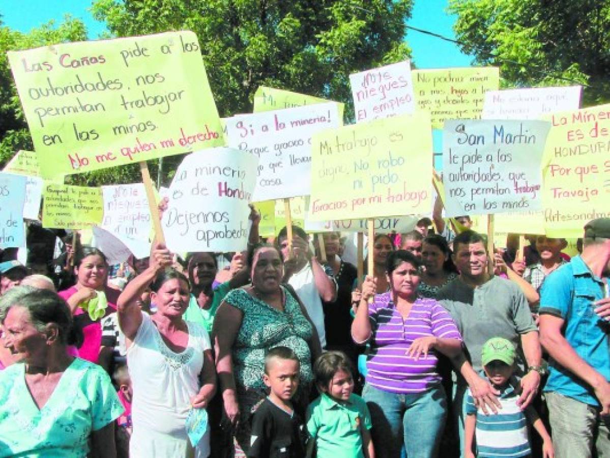 Vecinos de Choluteca se pronuncian en contra de la explotación minera