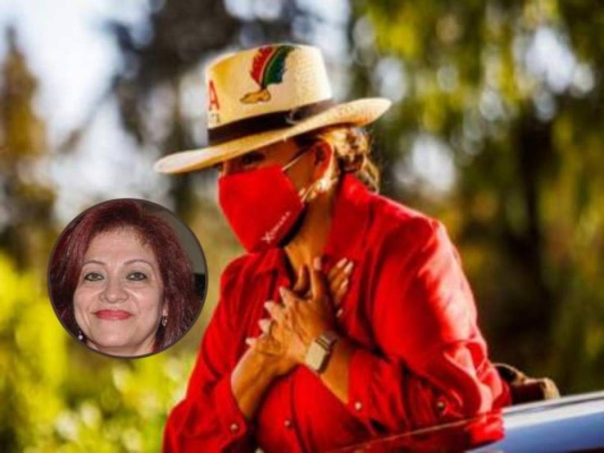 'Consternada y apesarada' se siente Xiomara Castro por muerte de Carolina Echeverría  