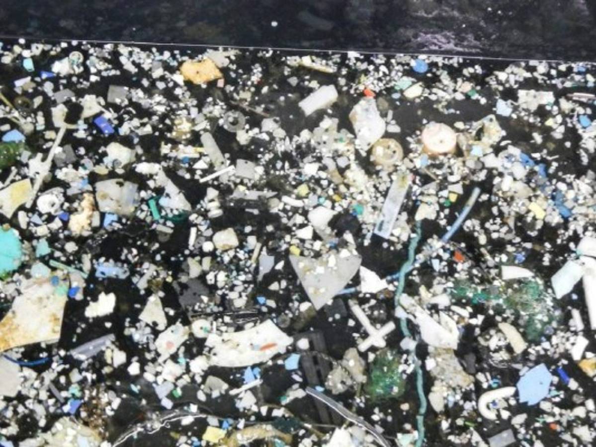 La isla de basura del Pacífico supera el tamaño de Francia, España y Alemania juntas; sigue creciendo